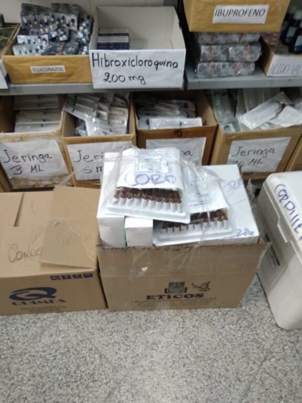 Señalan que continuará la entrega de medicamentos de alta demanda a los centros respiratorios | Ñanduti