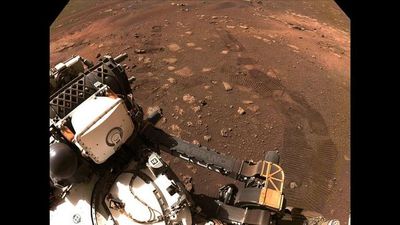 El explorador Perseverance recorre sus primeros metros en Marte - Ciencia - ABC Color