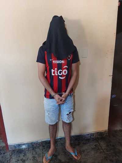 Detienen a borracho que realizó disparos al aire en el km 8 Acaray