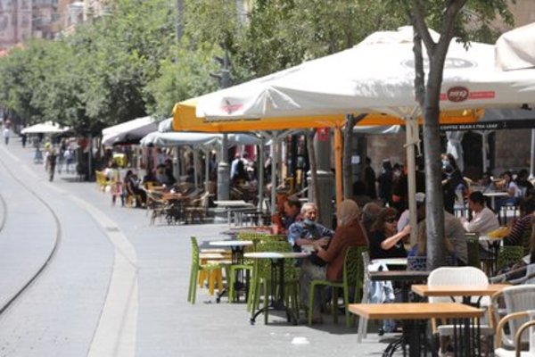 Israel reabrió universidades, restaurantes y bares tras exitosa campaña de vacunación contra COVID | Ñanduti