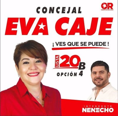 Usa la necesidad de la gente Eva Caje en proselitismo. | OnLivePy