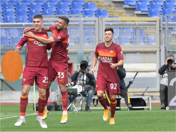 Roma presiona por la "Champions"