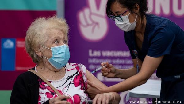 Chile ya vacunó al 20% de su población y ahora dona dosis a Ecuador y Paraguay - ADN Digital