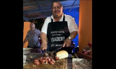 Diputado liberal vende hamburguesas “porque el covid no espera”