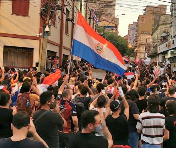 El “Marzo Paraguayo” de Mario Abdo Benítez