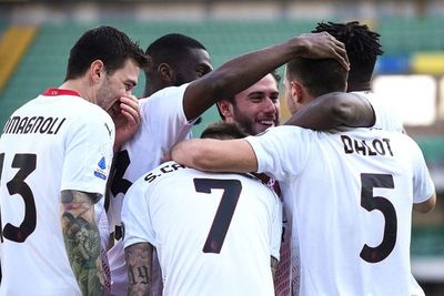 AC Milan doblega a Hellas Verona y presiona a Inter - Fútbol - ABC Color
