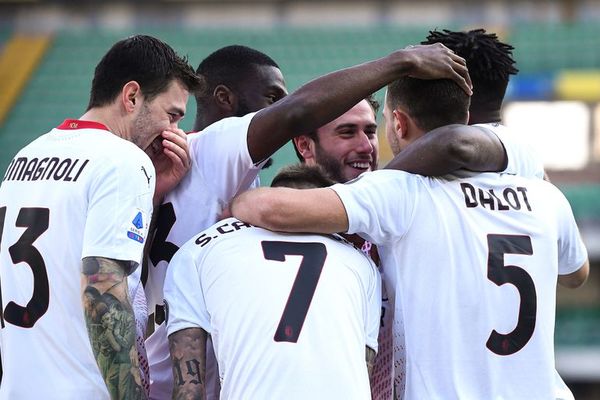 AC Milan doblega a Hellas Verona y presiona a Inter - Fútbol - ABC Color