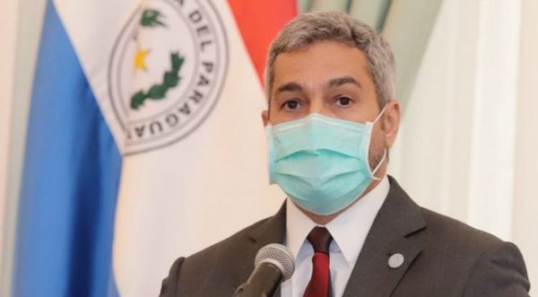 Marito agradece a Chile por donar al Paraguay las vacunas anticovid