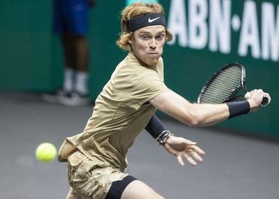 Rublev suma en Róterdam un cuarto título consecutivo - Tenis - ABC Color