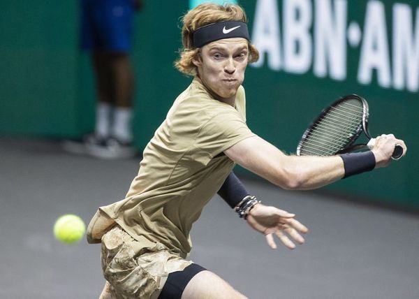 Rublev suma en Róterdam un cuarto título consecutivo - Tenis - ABC Color