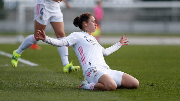 Doblete de Jessica Martínez para el Real Madrid | OnLivePy