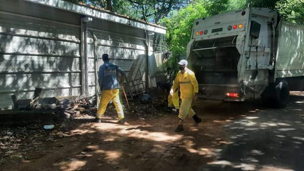 Piden a la Municipalidad eliminar criadero de mosquitos en el Ineram