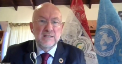 Representante de ONU en Paraguay expresa "profunda preocupación" por violencia en manifestaciones - ADN Digital