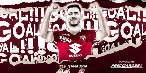 Un derechazo al ángulo: Debut goleador de Sanabria en el Torino