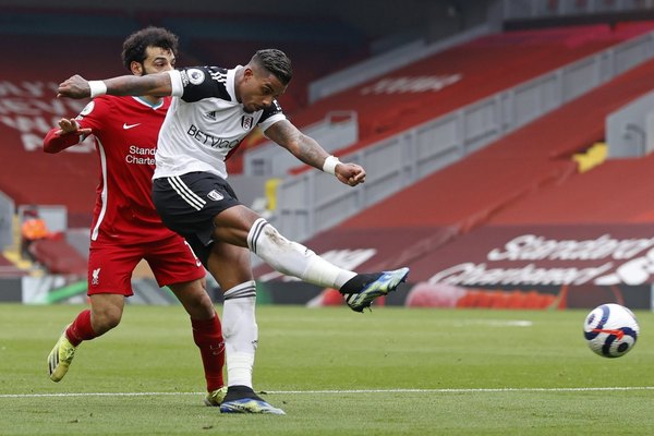 Liverpool se hunde cada vez más con su sexta derrota al hilo en Anfield