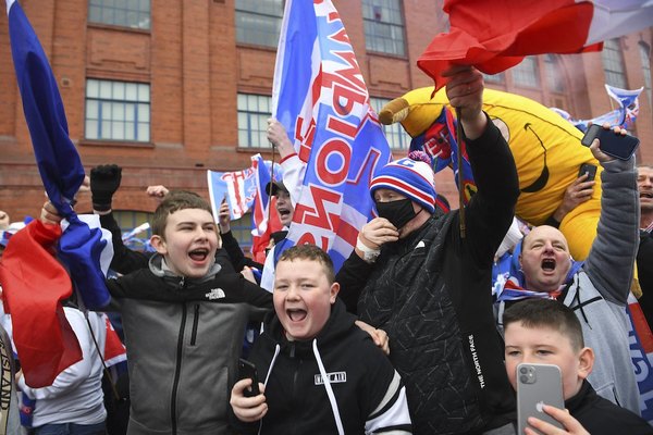 El Rangers de Gerrard cortó la hegemonía del Celtic