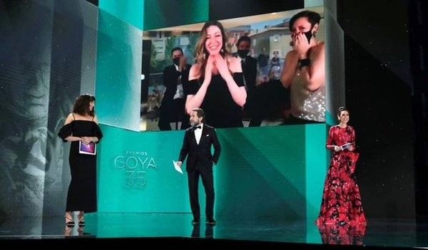 Diario HOY | Los Goya de la sobriedad premiaron a la colombiana "El olvido que seremos"