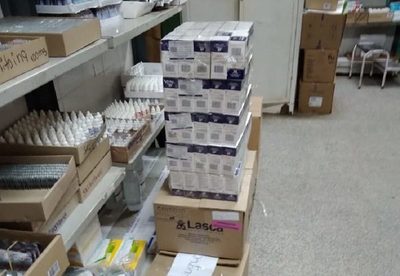 Proveen medicamentos a centros respiratorios tras protestas