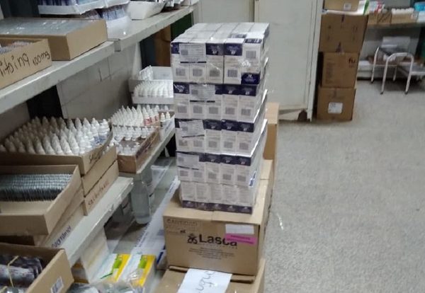 Proveen medicamentos a centros respiratorios tras protestas