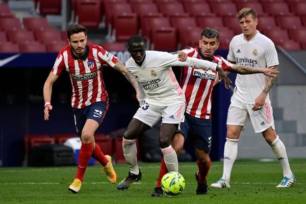 El Real Madrid rescata un punto contra el Atlético - Fútbol - ABC Color