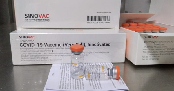 La Nación / Alto Paraná recibió 700 dosis de vacuna Coronavac y aplicación será desde el miércoles 10