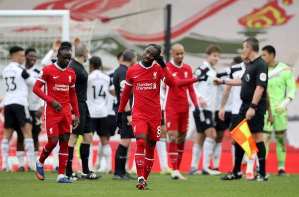 El Liverpool suma su sexta derrota seguida en casa
