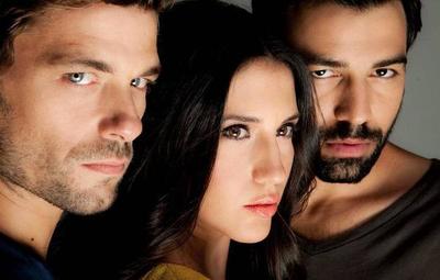 Melina, la protagonista de la novela griega "Brusko"