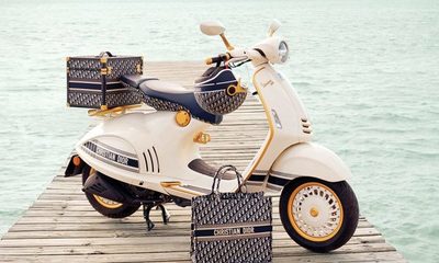 Vespa y Dior, la creatividad en estado puro