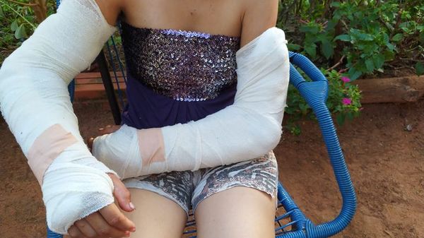 Fiscal imputa y pide prisión para docente que torturó a su pareja - Noticiero Paraguay