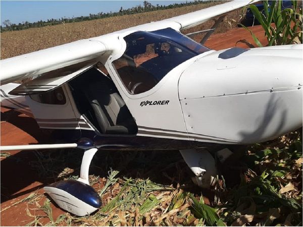 Avioneta realizó aterrizaje forzoso en Santa Rita, el piloto no fue encontrado