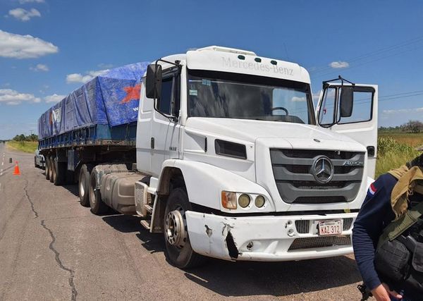 Cayó otro cargamento de acetato de etilo, esta vez en Villa Hayes - Nacionales - ABC Color
