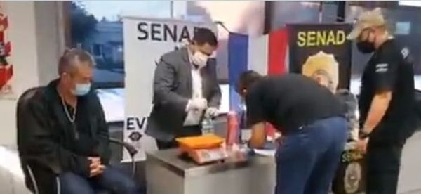 Incautan en el aeropuerto Silvio Pettirossi cocaína líquida