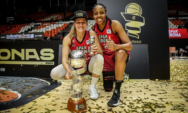 Paola Ferrari consigue por segunda vez la Copa de la Reina