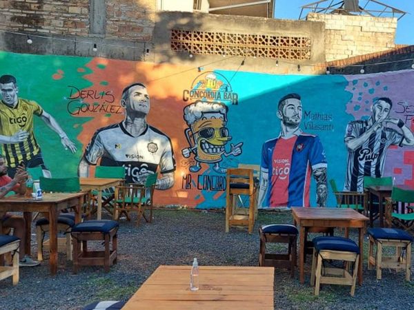 Bar temático le hace honor al DEPORTE REY