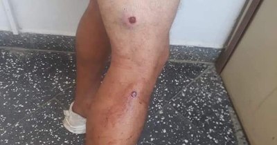 La Nación / Liberan a 8 detenidos tras incidentes frente a Mburuvicha Róga