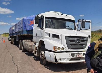 Cayó otro cargamento de acetato de etilo, esta vez en Villa Hayes