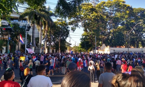 Arranca tercera jornada de protestas