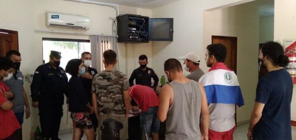 Liberan a 8 detenidos tras incidentes frente a Mburuvicha Róga