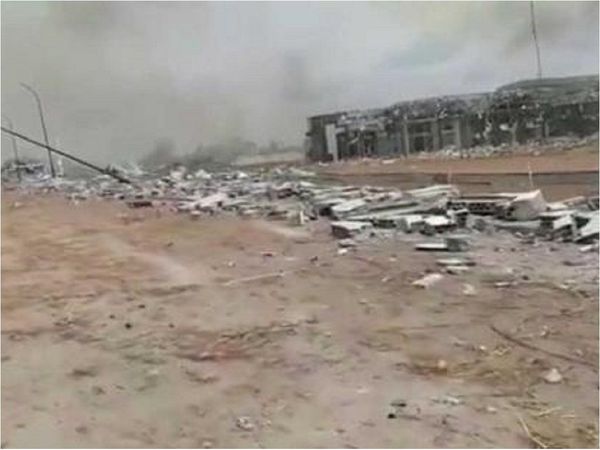 Una cadena de explosiones causa 17 muertos y 420 heridos en Guinea Ecuatorial