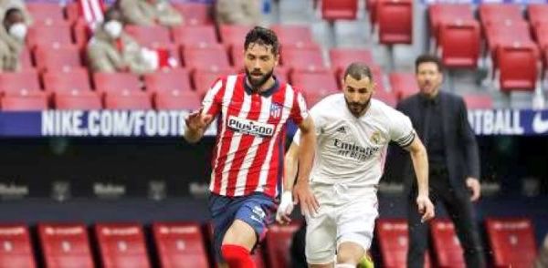 El derby de Madrid terminó igualado