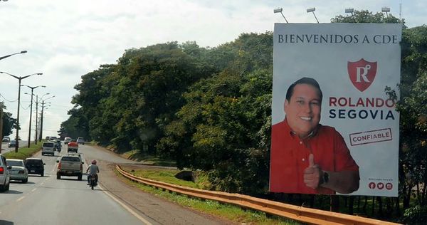 Fiscalía hace vista gorda a propaganda electoral fuera de plazo habilitado en el Este - ABC en el Este - ABC Color