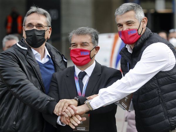 Laporta regresa a la presidencia del Barcelona