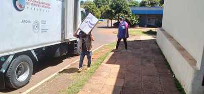 Arriban 700 dosis de vacuna Coronavac al Alto Paraná