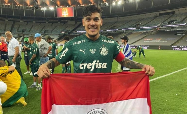 Diario HOY | Gómez, campeón en Brasil: “Mis pensamientos están con el pueblo paraguayo”