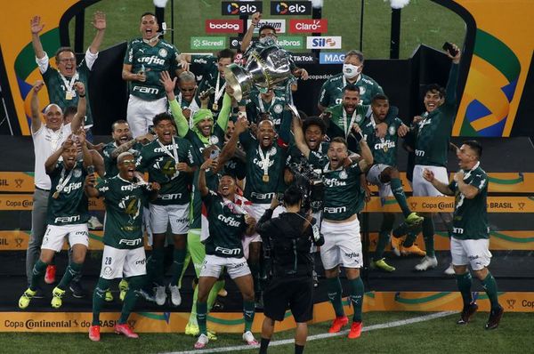 Palmeiras gana la Copa Brasil ante Gremio - Fútbol - ABC Color