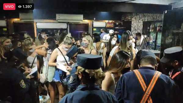 Ciudad del Este: intervienen local nocturno donde brasileños se aglomeraban - ADN Digital