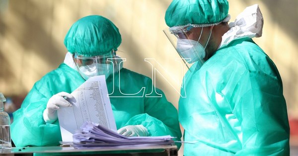 La Nación / Casos de COVID-19 llegaron a 168.043 en un año en Paraguay