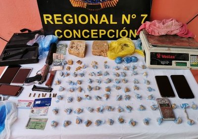 Anulan un «supermercado» de crack en Concepción.