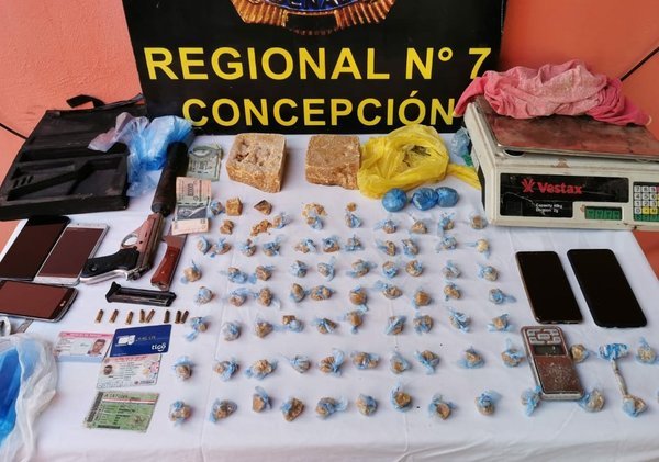 Anulan un «supermercado» de crack en Concepción.