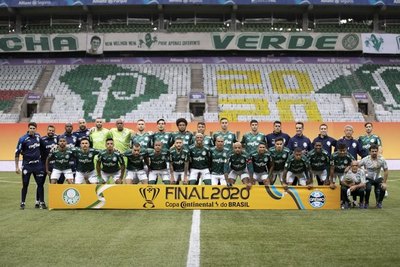Palmeiras gana la Copa de Brasil y Gustavo Gómez suma un trofeo más